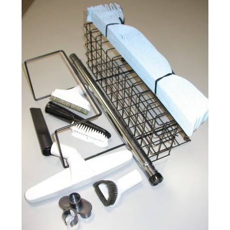 SET DELUX con tubo flessibile elettrificato mt.9