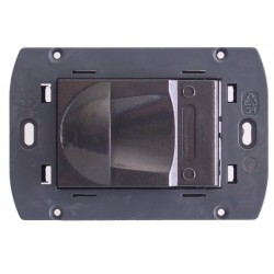 PRESA ANTRACITE AXOLUTE MULTISYSTEM CONTACT