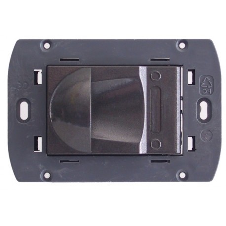 PRESA ANTRACITE AXOLUTE MULTISYSTEM CONTACT