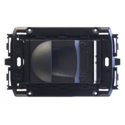 PRESA ANTRACITE AXOLUTE MULTISYSTEM CONTACT