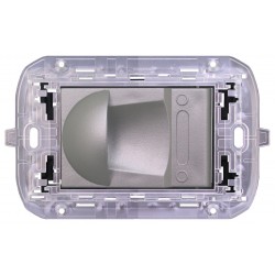 PRESA SILVER OPACO MULT. CONTACT X 5 SERIE PLACCHE