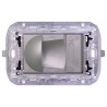 PRESA SILVER TICINO LIVINLIGHT AIR, AXOLUTE AIR