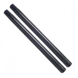 COPPIA TUBI IN PLASTICA NERO