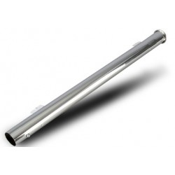 Tubo cromato alto VACUFLO "button lock"