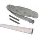 Calza rivestimento per tubo flessibile a scomparsa