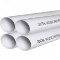 Tubo in PVC bianco 2" diam. 51 mm.