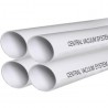Tubo da 2" bianco al mt. (barre 2,4 mt.)
