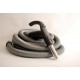 Tubo flessibile con interuttore on/off diam. 32 mm.