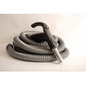 Tubo flessibile con interuttore on/off diam. 32 mm.