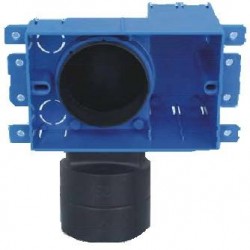 Contropresa c/curva 90° Multisystem