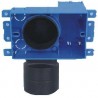 Contropresa c/curva 90° Multisystem