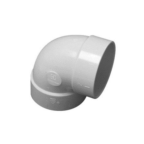 CURVA 90° corto raggio 2"