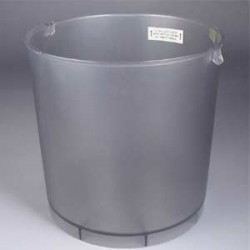 CONTENITORE POLVERI TRASPARENTE VACUFLO