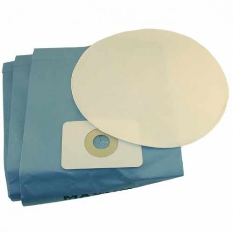 KIT 3 SACCHETTI + FILTRO MAXUM