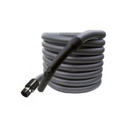 TUBO FLEX DA 9 mt. CON RACCORDI IN PLASTICA