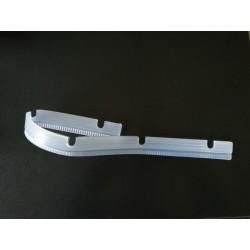 LISTELLO IN SILICONE L.400 PER SPAZZOLA FORNI