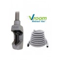 Kit presa esterna più tubo Retract-vac Vroom