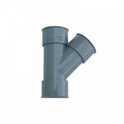 Derivazione 45' F/F diam.63 GRIGIO