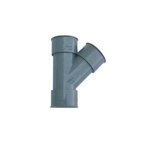 Derivazione 45' F/F diam.63 GRIGIO