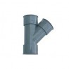 Derivazione 45' F/F diam.63 GRIGIO