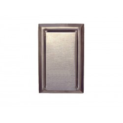 PRESA A PARETE INOX DA 1" 1/4
