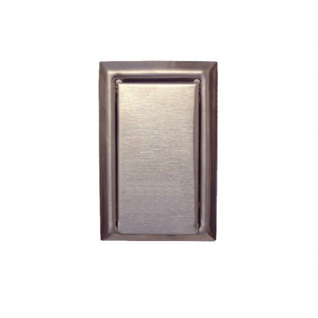 PRESA A PARETE INOX DA 1" 1/4