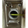 PRESA A PARETE INOX DA 1" 1/4