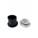 KIT ricambio supporto + manicotto guarnizione gomma presa kilhavisto 3000/4000