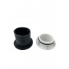 KIT ricambio supporto + manicotto guarnizione gomma presa kilhavisto 3000/4000
