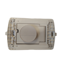 Presa aspirante BTicino Living Light con microswitch Bianco