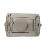 Presa aspirante ASC BTicino Living Light con microswitch Bianco