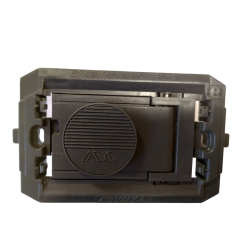 Presa aspirante ASC Gewiss Playbuss a contatto grigio antracite