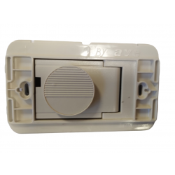 Presa aspirante ASC Ave 45 con microswitch Avorio