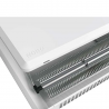 Radiatore elettrico norvegese NOBO 2000W per ambienti fino a 35 m² (include termostato NCU-2Te)