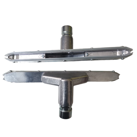 SPAZZOLA PULIZIA FORNO CON LAMINE IN SILICONE