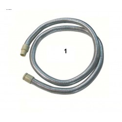 TUBO ALTA TEMPERATURA IN METALLO/CERAMICA per la pulizia di forni diam 36 mm