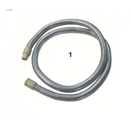 TUBO ALTA TEMPERATURA IN METALLO/CERAMICA per la pulizia di forni diam 36 mm