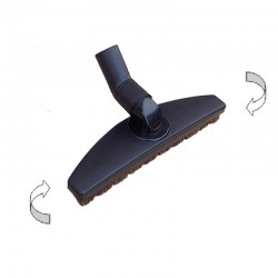 SPAZZOLA PAVIMENTI SETOLE CRINE ROTANTE 180°